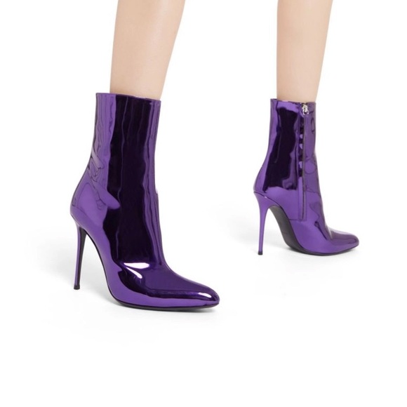Giuseppe Zanotti Shoes - Giuseppe Zanotti Brytta High Heel Ankle Boot